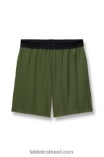 Fabletics verde oliva 420HR3346 o curto fundamental 166 homens - Image 4