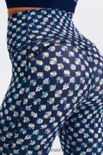 Fabletics verificação de campo margarida 420HR884 legging cintura alta pureluxe ultra 7/8 66 mulheres - Image 3
