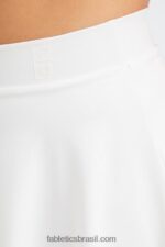 Fabletics vermelho escuro/tijolo 420HR642 saia universal de vôlei de tênis ultra hw mulheres - Image 5