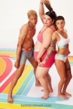 Fabletics vermelho magenta 420HR1583 bralette lounge 24 horas por dia, 7 dias por semana mulheres - Image 8