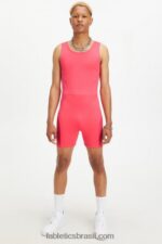Fabletics vermelho magenta 420HR1613 macacão do orgulho brianna mulheres - Image 2
