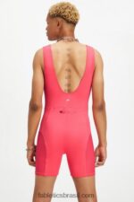 Fabletics vermelho magenta 420HR1613 macacão do orgulho brianna mulheres - Image 4