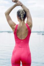 Fabletics vermelho magenta 420HR1613 macacão do orgulho brianna mulheres - Image 7