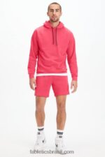 Fabletics vermelho magenta 420HR3291 o short leve homens - Image 2