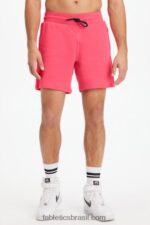 Fabletics vermelho magenta 420HR3291 o short leve homens - Image 3