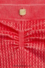Fabletics vermelho morango lavado 420HR2819 cueca de tricot mulheres - Image 3