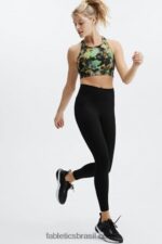 Fabletics viagem de tie dye 420HR1355 sutiã esportivo antiderrapante 93 mulheres - Image 4