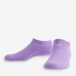 Fabletics vibração roxa 420HR2981 a meia de desempenho mulheres