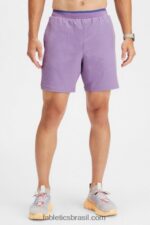 Fabletics vibração roxa perfurada 420HR3303 o fundamental curto ii (alinhado) 162 homens - Image 4