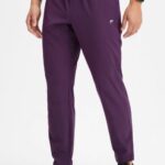 Fabletics vinho com canela 420HR3071 a calça fundamental homens