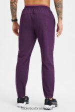 Fabletics vinho com canela 420HR3071 a calça fundamental homens - Image 3