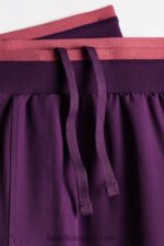 Fabletics vinho com canela 420HR3071 a calça fundamental homens - Image 5