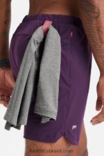 Fabletics vinho com canela 420HR3189 aquele curto (alinhado) 143 homens - Image 5