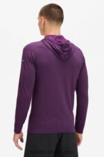 Fabletics vinho com canela 420HR3625 moletom do dia de treino homens - Image 2