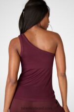 Fabletics vinho do Porto 420HR2361 esme um tanque de ombro mulheres - Image 3