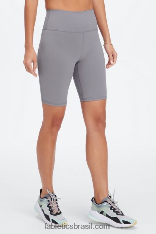 Fabletics violeta elétrico / céu roxo 420HR329 define powerhold cintura alta 9'' short 17 mulheres - Image 2