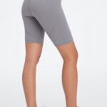 Fabletics violeta elétrico / céu roxo 420HR329 define powerhold cintura alta 9'' short 17 mulheres