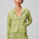 Fabletics violino 420HR2445 moletom com capuz oásis mulheres