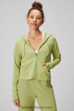 Fabletics violino 420HR2445 moletom com capuz oásis mulheres