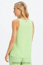 Fabletics wasabi 420HR2232 tanque de ecosatina mulheres - Image 2