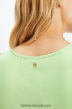 Fabletics wasabi 420HR2232 tanque de ecosatina mulheres - Image 3
