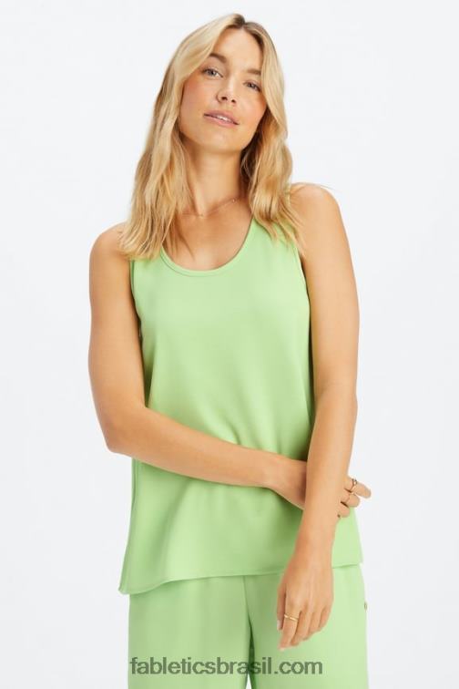 fabletics_wasabi_420hr2232_tanque_de_ecosatina_mulheres.jpg Fabletics wasabi 420HR2232 tanque de ecosatina mulheres - Image 1