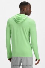 Fabletics wasabi 420HR3626 moletom do dia de treino homens - Image 2
