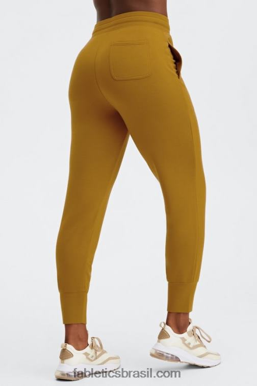 Fabletics wasabi/garça 420HR18 corredor de luxo terry 2 mulheres - Image 2