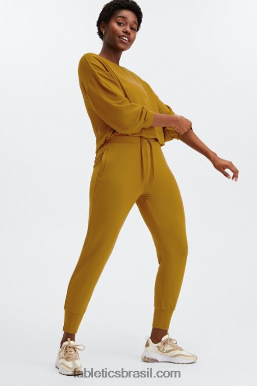 Fabletics wasabi/garça 420HR18 corredor de luxo terry 2 mulheres - Image 4