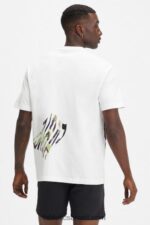 Fabletics wavelética branca 420HR3530 a camiseta r&r homens - Image 2