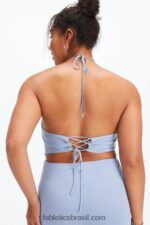 Fabletics wedgewood 420HR2277 cachecol top mulheres - Image 2