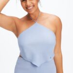 Fabletics wedgewood 420HR2277 cachecol top mulheres