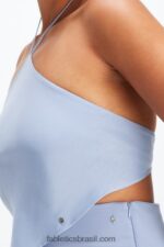 Fabletics wedgewood 420HR2277 cachecol top mulheres - Image 3