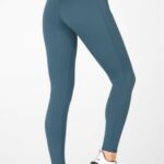 Fabletics zona crepuscular 420HR981 define legging cintura alta powerhold 75 mulheres